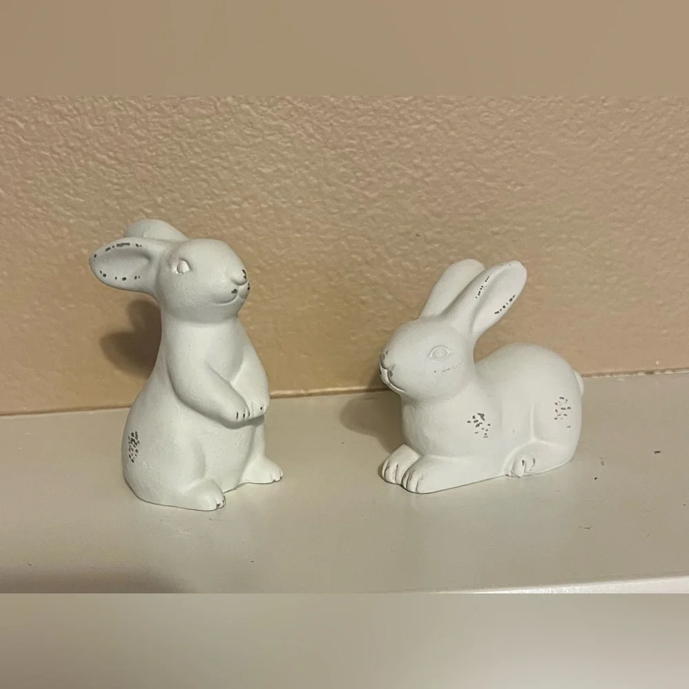 Target Cement Easter Bunnies